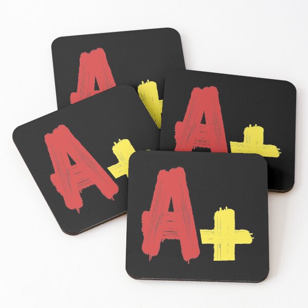 Item preview, Blood Type  A Plus  Brush Design designed and sold by AEGMEDIA.