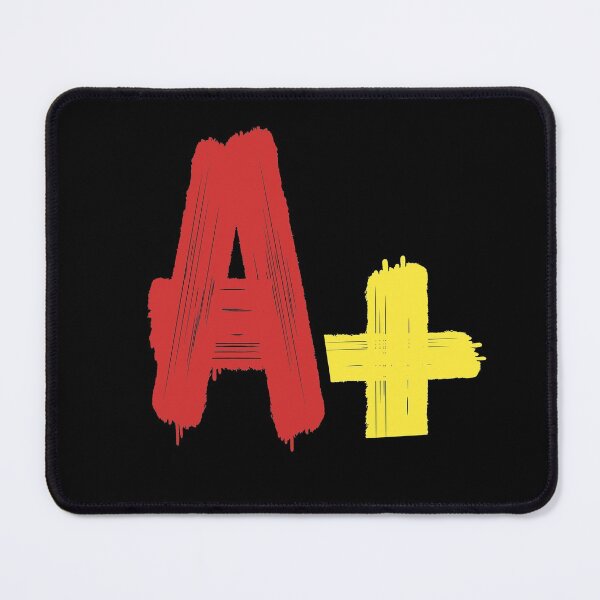 Item preview, Blood Type  A Plus  Brush Design designed and sold by AEGMEDIA.