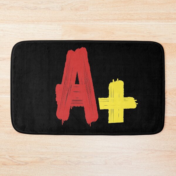 Item preview, Blood Type  A Plus  Brush Design designed and sold by AEGMEDIA.