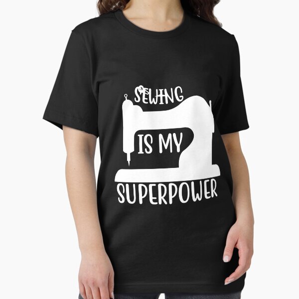 Item preview, Sewing is My Superpower designed and sold by Belhbib Art ⭐⭐⭐⭐⭐.