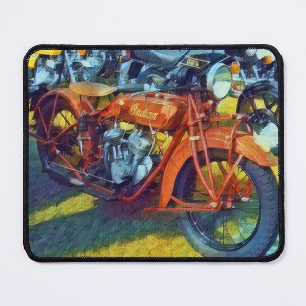 Item preview, Classic Motorcycle In Slumber designed and sold by Fearless-Fox.