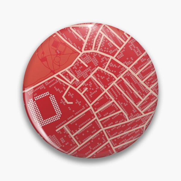 Item preview, Ashton Gate Stadium Dotted Map - Bristol City Football Club designed and sold by Cameron Porter.