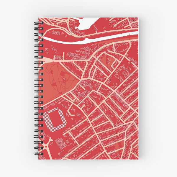 Item preview, Ashton Gate Stadium Dotted Map - Bristol City Football Club designed and sold by Cameron Porter.