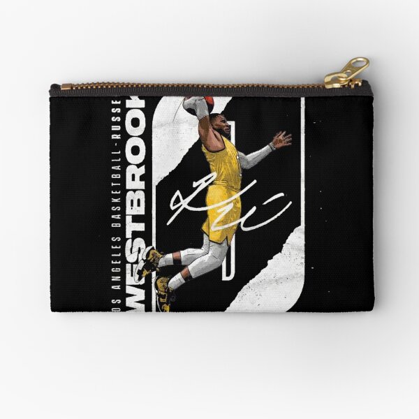 Russell Westbrook Zipper Pouch