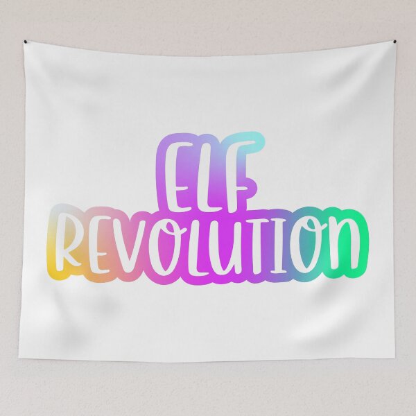 Item preview, Elf Revolution designed and sold by Jokertags.