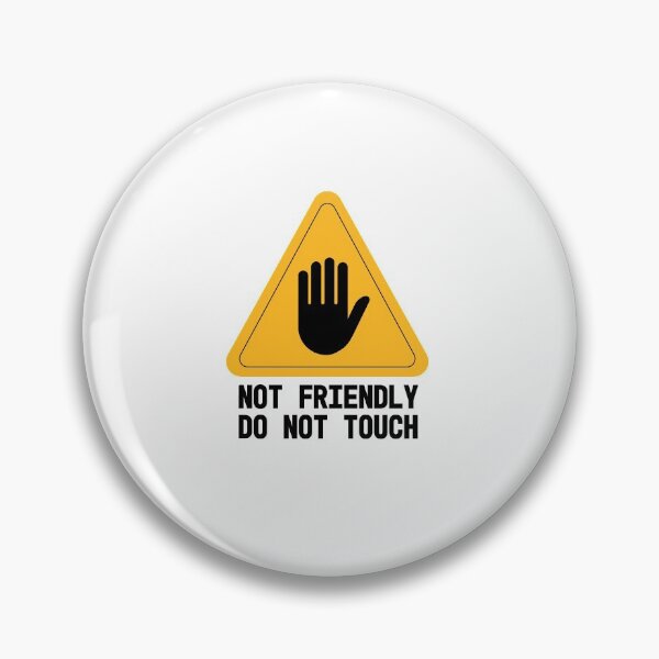 Item preview, Not friendly do not touch	 designed and sold by MishaLine.