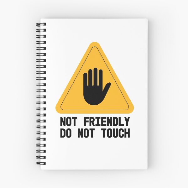 Item preview, Not friendly do not touch	 designed and sold by MishaLine.
