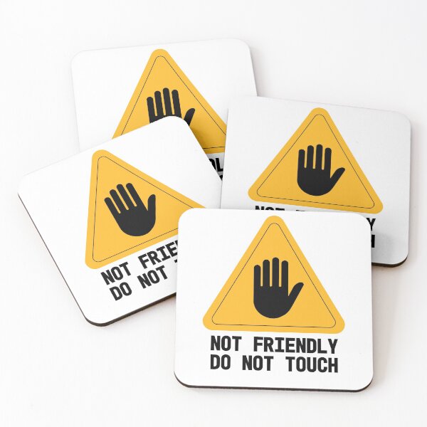 Item preview, Not friendly do not touch	 designed and sold by MishaLine.