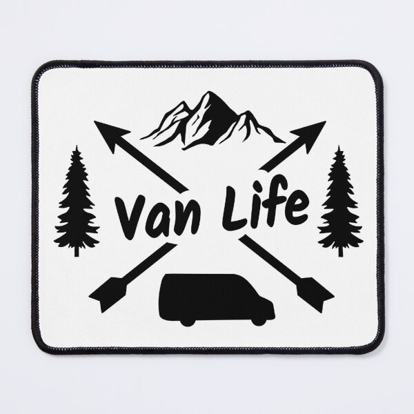 Item preview, Vanlife -  Van life - Campervan - Camper - RV - Mountains - Road trip - Camping - Camp Life designed and sold by ArtbyPau.