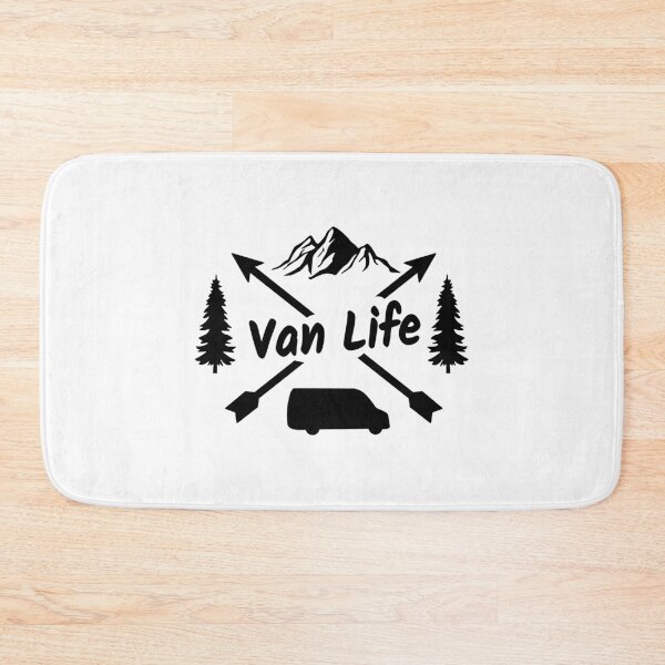 Item preview, Vanlife -  Van life - Campervan - Camper - RV - Mountains - Road trip - Camping - Camp Life designed and sold by ArtbyPau.