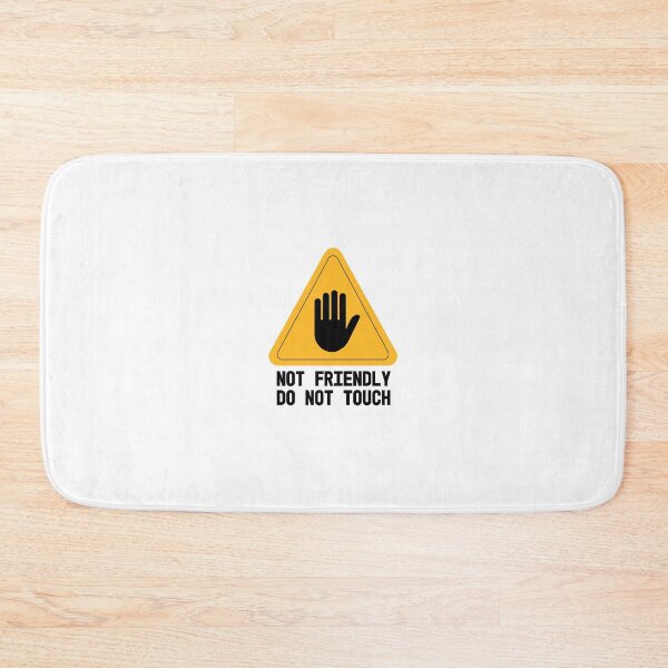 Item preview, Not friendly do not touch	 designed and sold by MishaLine.
