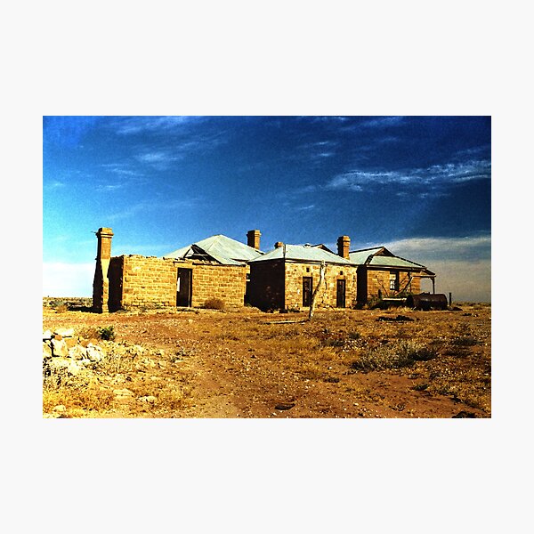 Item preview, Milparinka Courthouse and Police Barracks designed and sold by Blackadder Photography.