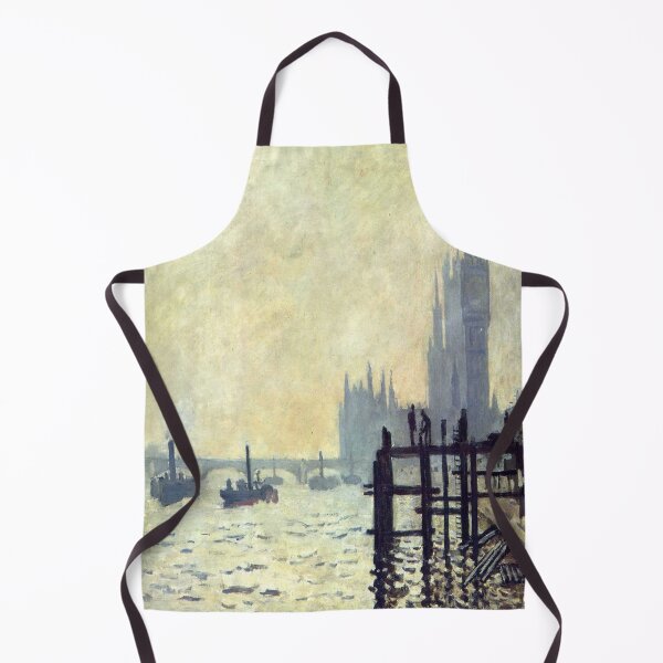 Item preview, The Thames below Westminster-Claude Monet designed and sold by LumiereSasha.