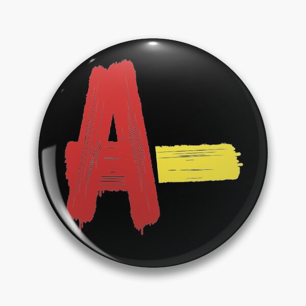 Item preview, Blood Type  A Negative  Brush Design designed and sold by AEGMEDIA.