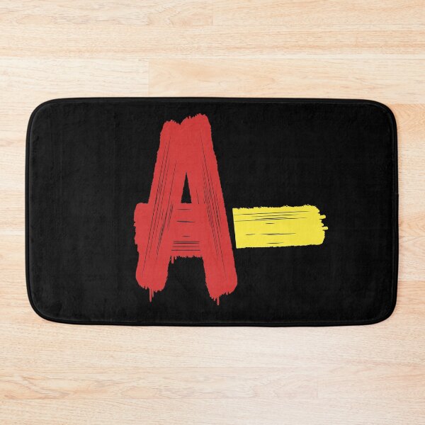 Item preview, Blood Type  A Negative  Brush Design designed and sold by AEGMEDIA.