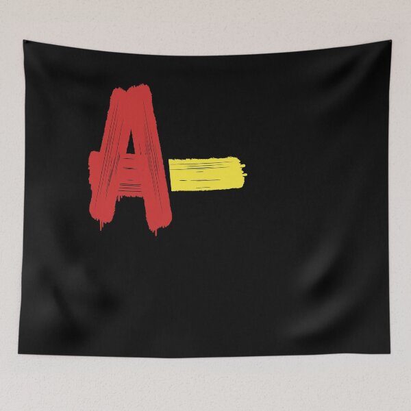 Item preview, Blood Type  A Negative  Brush Design designed and sold by AEGMEDIA.