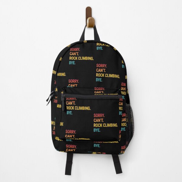 Item preview, Sorry Can't ROCK CLIMBING Bye - Funny ROCK CLIMBING designed and sold by YukiShop.