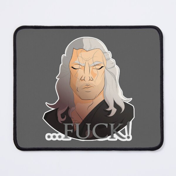 Item preview, Geralt's catchphrase designed and sold by carolilustra.