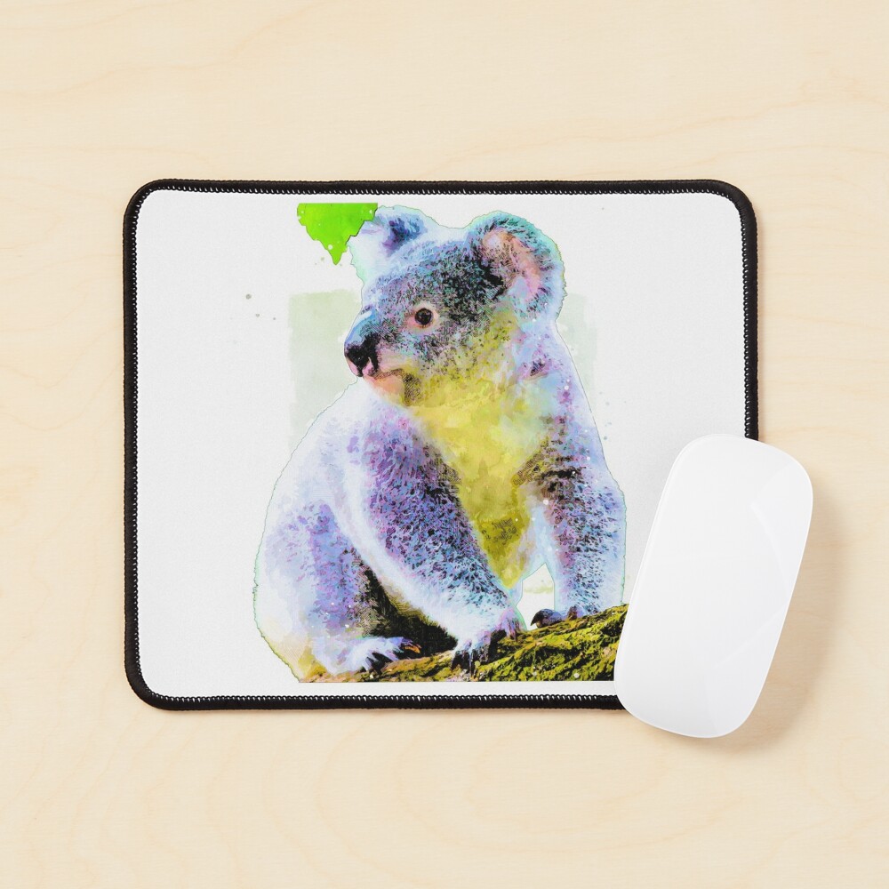 Watercolor Sweet Eyed Koala Art 14 Kids T-Shirt for Sale by FutureModelArt