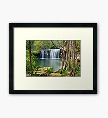 Nellies Glen Framed Print
