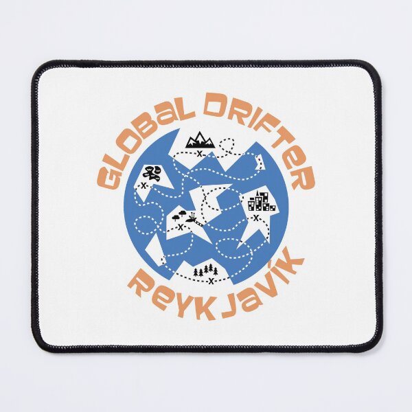 Item preview, Reykjavik Global Drifter designed and sold by designkitsch.