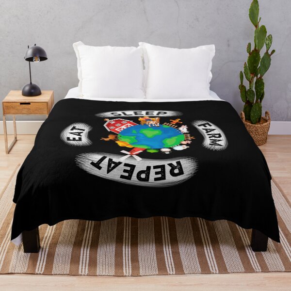 Item preview, Eat Sleep Farm Repeat - Funny Farming Quotes. designed and sold by rooster23647.