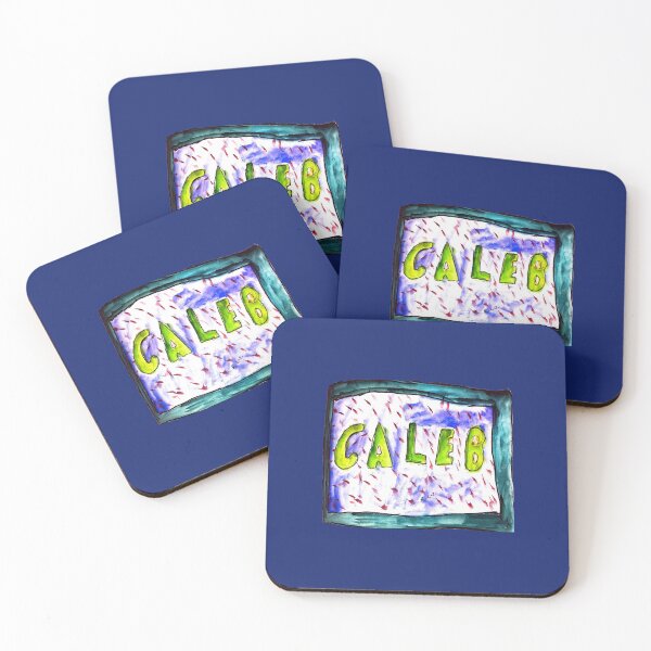 Item preview, Caleb name plate designed and sold by ArtistRebeccaLS.