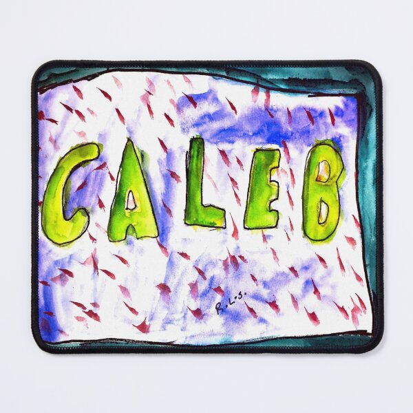 Item preview, Caleb name plate designed and sold by ArtistRebeccaLS.