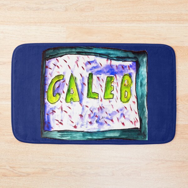 Item preview, Caleb name plate designed and sold by ArtistRebeccaLS.