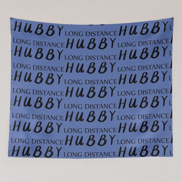 Item preview, Long Distance Hubby, LDR Love, LDR Husband Gift designed and sold by Koala Designs.