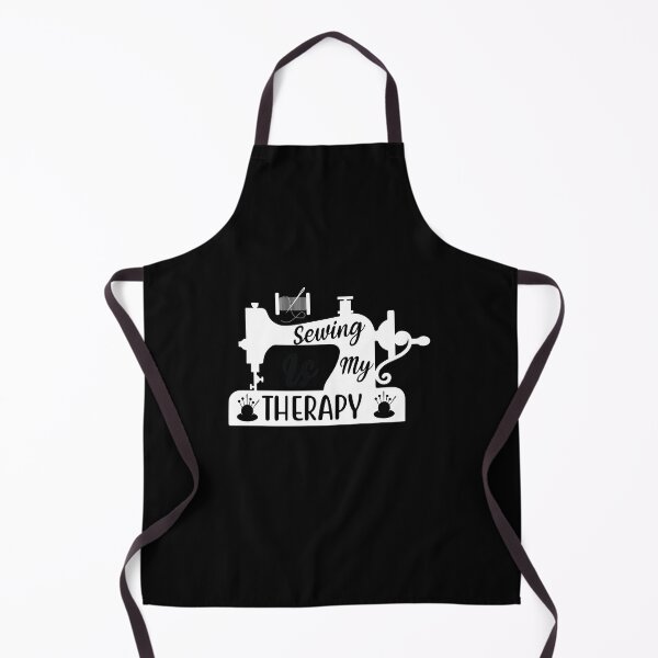 Item preview, Sewing is My Therapy designed and sold by Belhbib Art ⭐⭐⭐⭐⭐.
