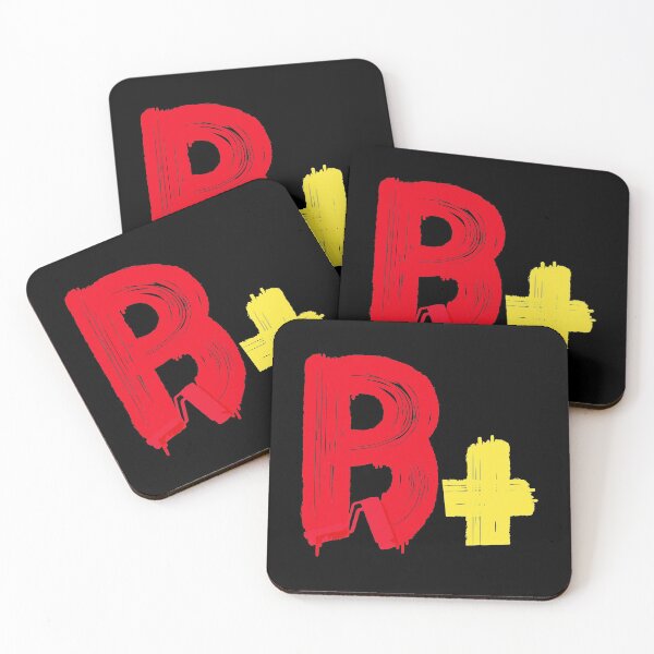 Item preview,  Blood Type  B Plus  Brush Design designed and sold by AEGMEDIA.