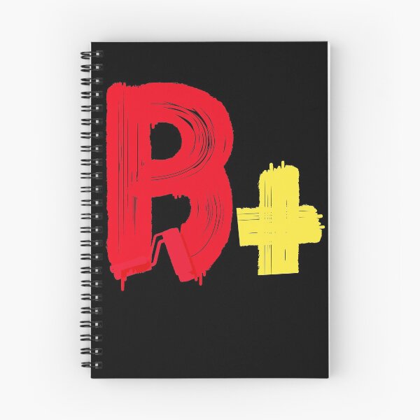 Item preview,  Blood Type  B Plus  Brush Design designed and sold by AEGMEDIA.