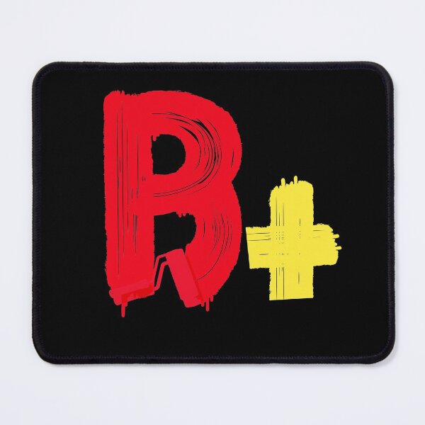 Item preview,  Blood Type  B Plus  Brush Design designed and sold by AEGMEDIA.