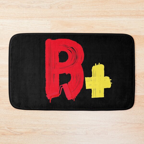 Item preview,  Blood Type  B Plus  Brush Design designed and sold by AEGMEDIA.