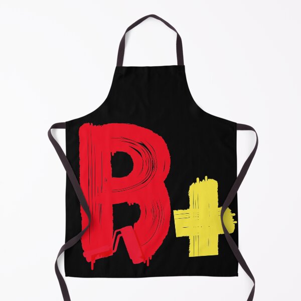 Item preview, Blood Type B Plus Brush Design designed and sold by AEGMEDIA.
