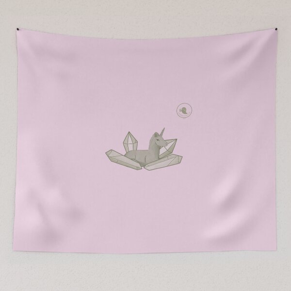 Item preview, jade unicorn designed and sold by goblinbabe.