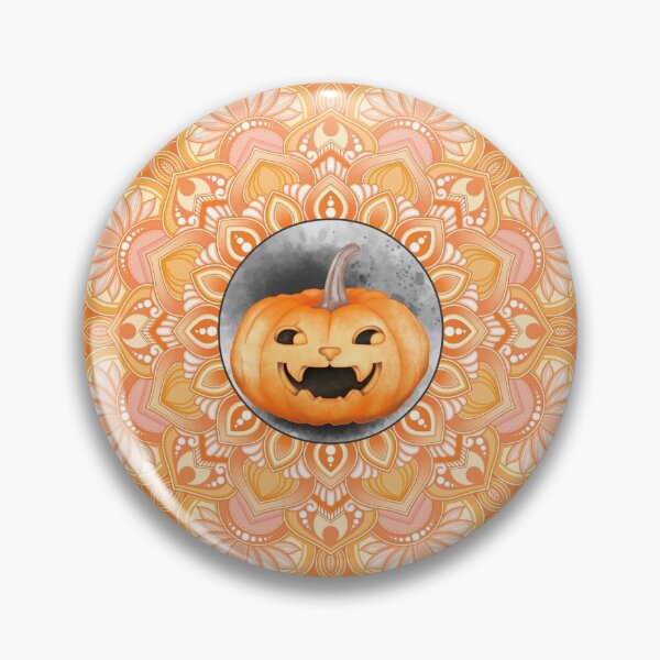 Item preview, Happy Pumpkin - Mandala Art designed and sold by LorenaElenaArt.