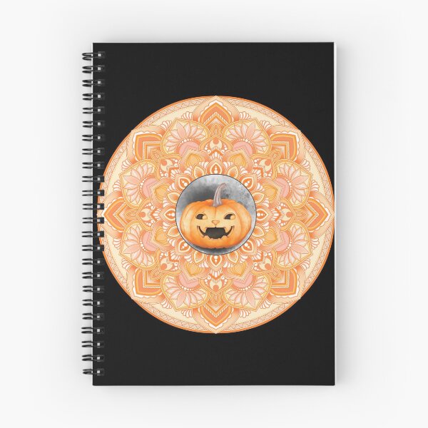 Item preview, Happy Pumpkin - Mandala Art designed and sold by LorenaElenaArt.