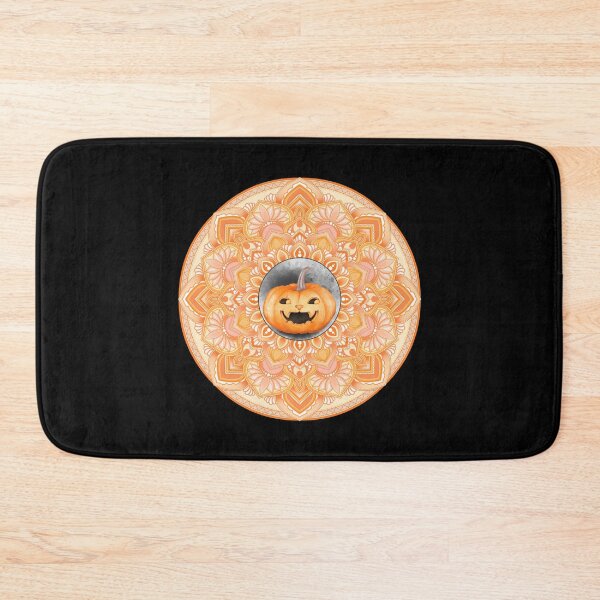 Item preview, Happy Pumpkin - Mandala Art designed and sold by LorenaElenaArt.