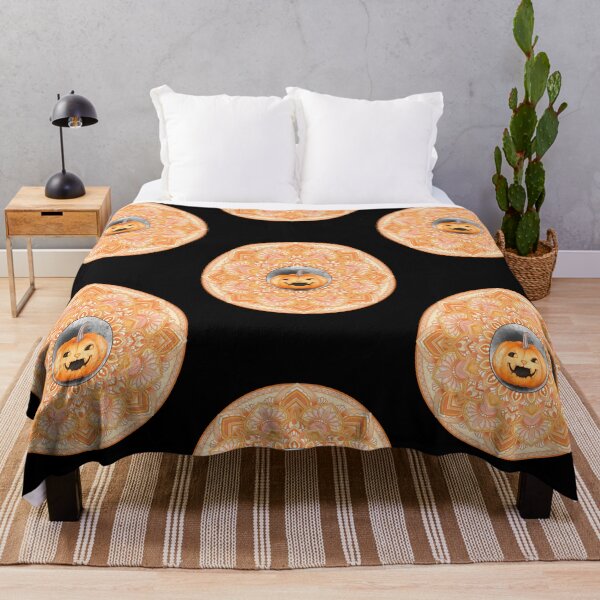 Item preview, Happy Pumpkin - Mandala Art designed and sold by LorenaElenaArt.