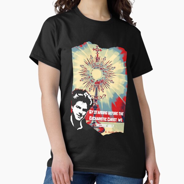 Item preview, Saint Carlo Acutis Santo Carlo Acutis Saint Carlo designed and sold by AMDG Line.