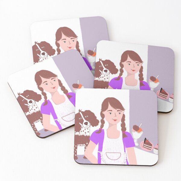 Item preview, Delicious food here we are designed and sold by IlustraDeni.