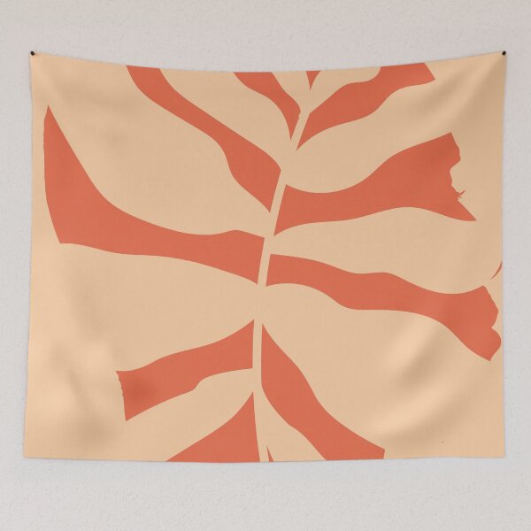 Artikelvorschau, Abstract Tropical Silhouette Face #modernart #colourful entworfen und verkauft von MerleCallesen.