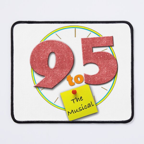 Item preview, nine to five music logo designed and sold by Backstage by Leyzel.