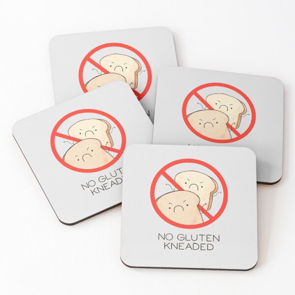 Item preview, No Gluten Kneaded designed and sold by cheezup.