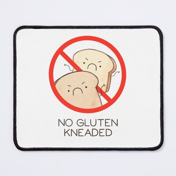 Item preview, No Gluten Kneaded designed and sold by cheezup.