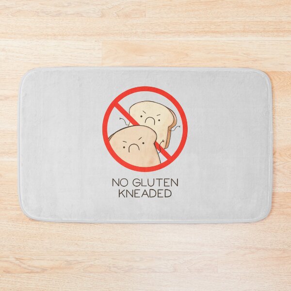 Item preview, No Gluten Kneaded designed and sold by cheezup.