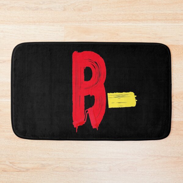 Item preview, Blood Type  B Negative  Brush Design designed and sold by AEGMEDIA.