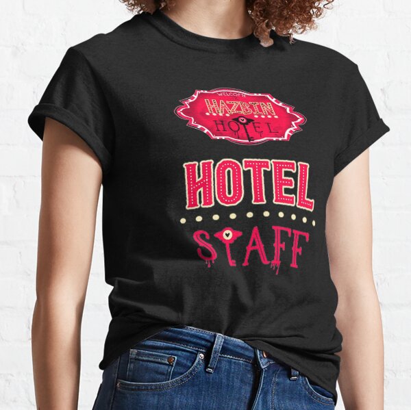 Hazbin Hotel staff Classic T-Shirt